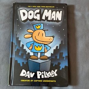 Dog Man by Dav Pilkey NEW